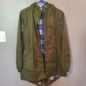Rain jacket